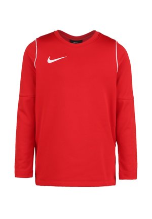 PARK 20 DRY CREW - Langarmshirt - university red / white