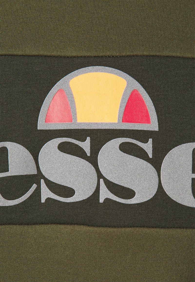 Sweat à Capuche Ellesse Homme Jaune Taille L - Logo, Pull Sport Occasion