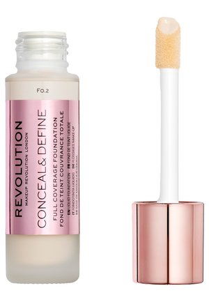 CONCEAL & DEFINE FOUNDATION - Foundation - f0.2