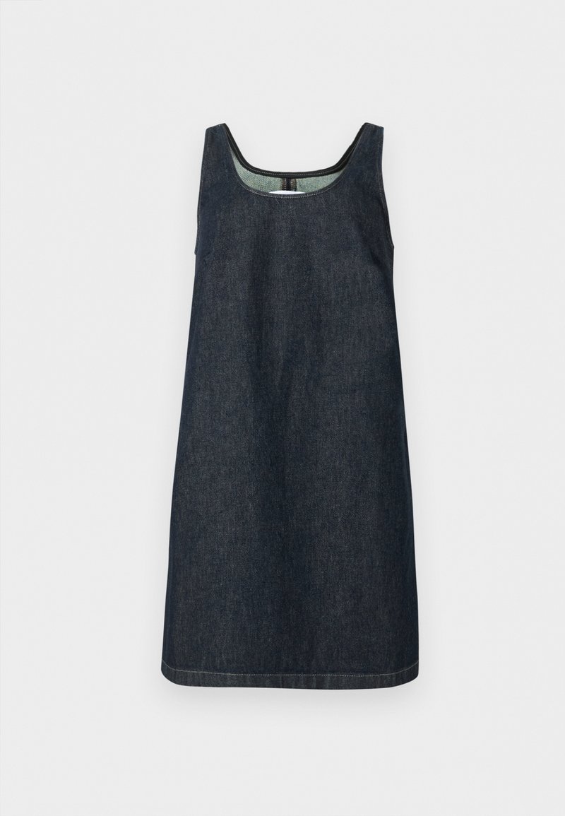 Edwin Jeansjurken donkerblauw denim