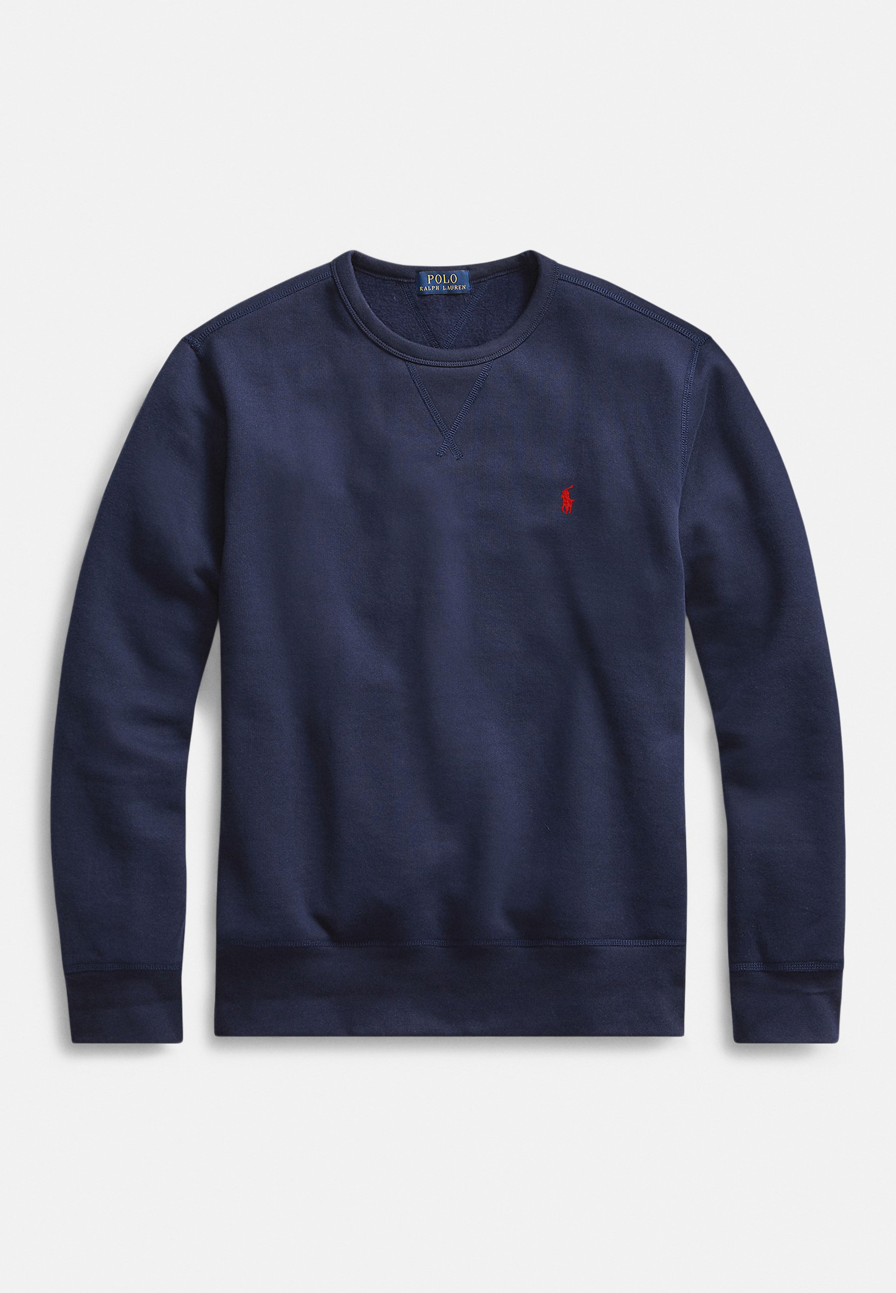 Polo Ralph Lauren LONG SLEEVE - Sweatshirt - cruise navy/bleu