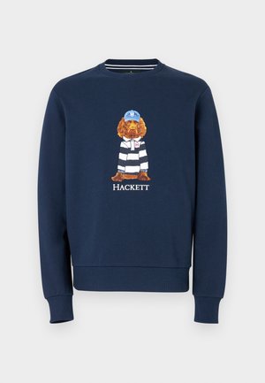 Hackett London, HERITAGE HARRY CREW - Sweatshirt - old navy
