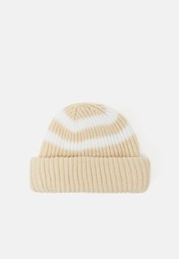 Karl Kani SIGNATURE FISHERMAN BEANIE  - Beanie - cream/white