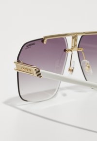 Carrera UNISEX - Slnečné okuliare - gold-coloured/ivory