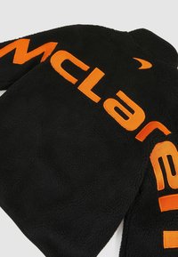 Reiss SNOOP MCLAREN F1 TEAM EMBROIDERED UNISEX - Forro polar - black