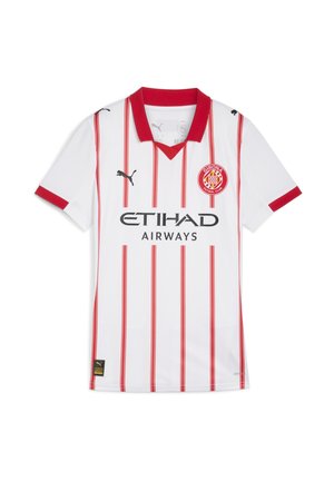 GIRONA FC HEIM - Poloshirt - white red