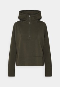 Casall Mikina s kapucí - khaki