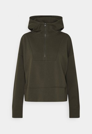 Casall Mikina s kapucí - khaki