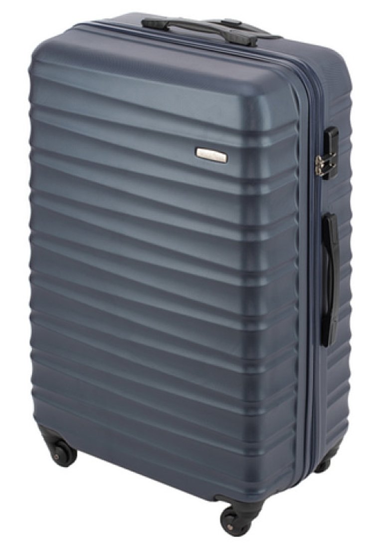 Wittchen Groove Line Wheeled Suitcase Blue Zalando De groove line wheeled suitcase blue