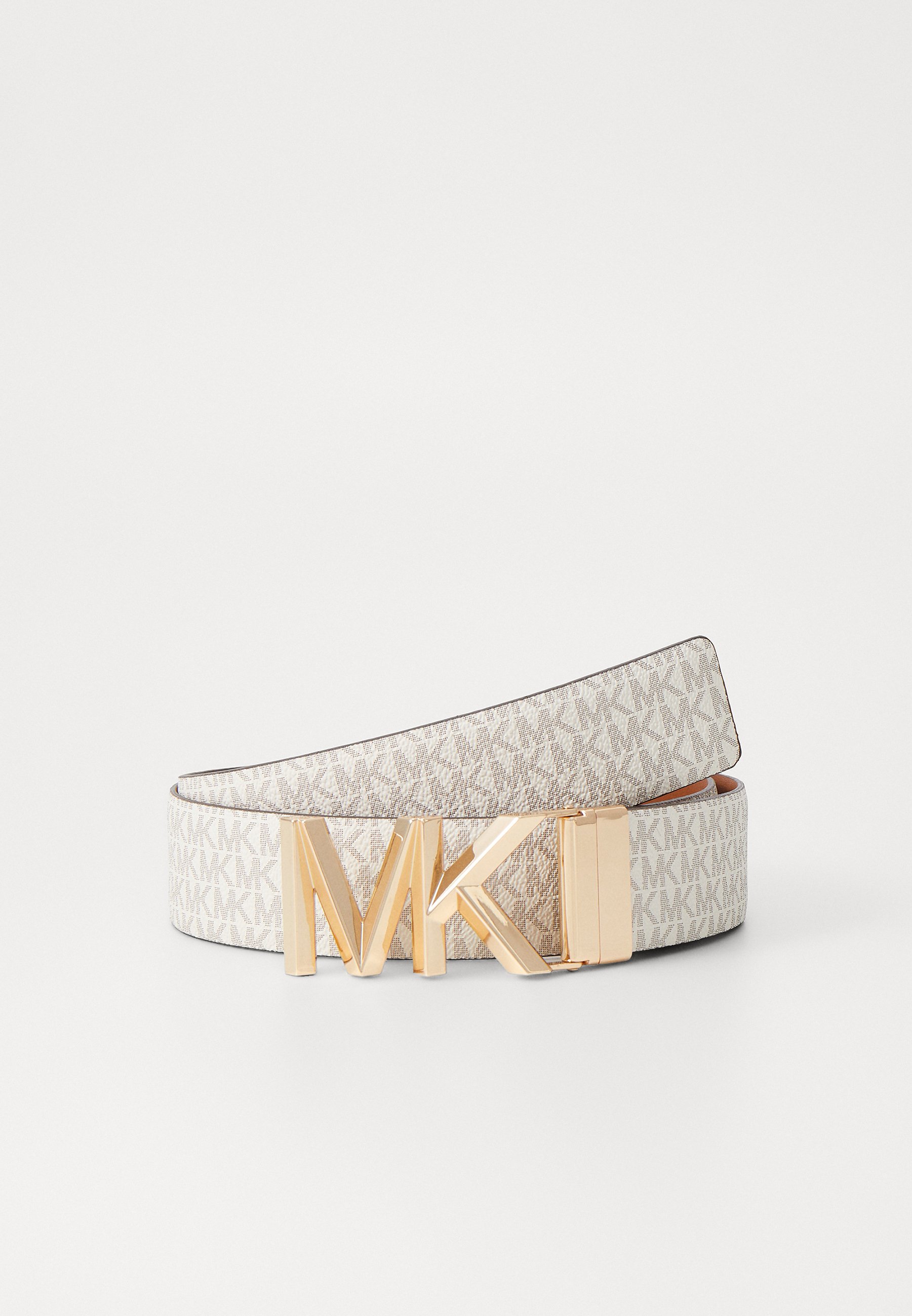 MICHAEL Michael Kors REVERSIBLE BELT - Belt - vanilla/beige 
