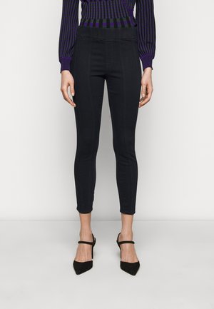 Vaqueros slim fit - blue-black denim