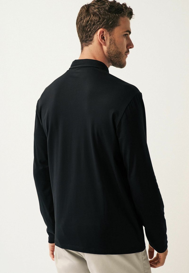 Next Polosärk - black