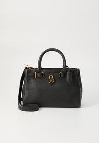 AMERICAN ICON MINI TOTE  - Bolso de mano - black