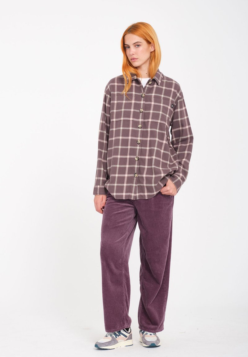 Volcom Broek paars Volcom Broek paars