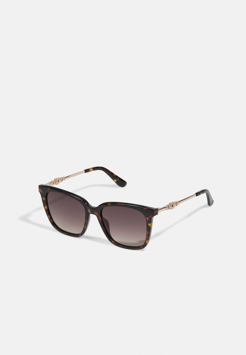 Guess Sunglasses dark havana/brown/brown Zalando.co.uk