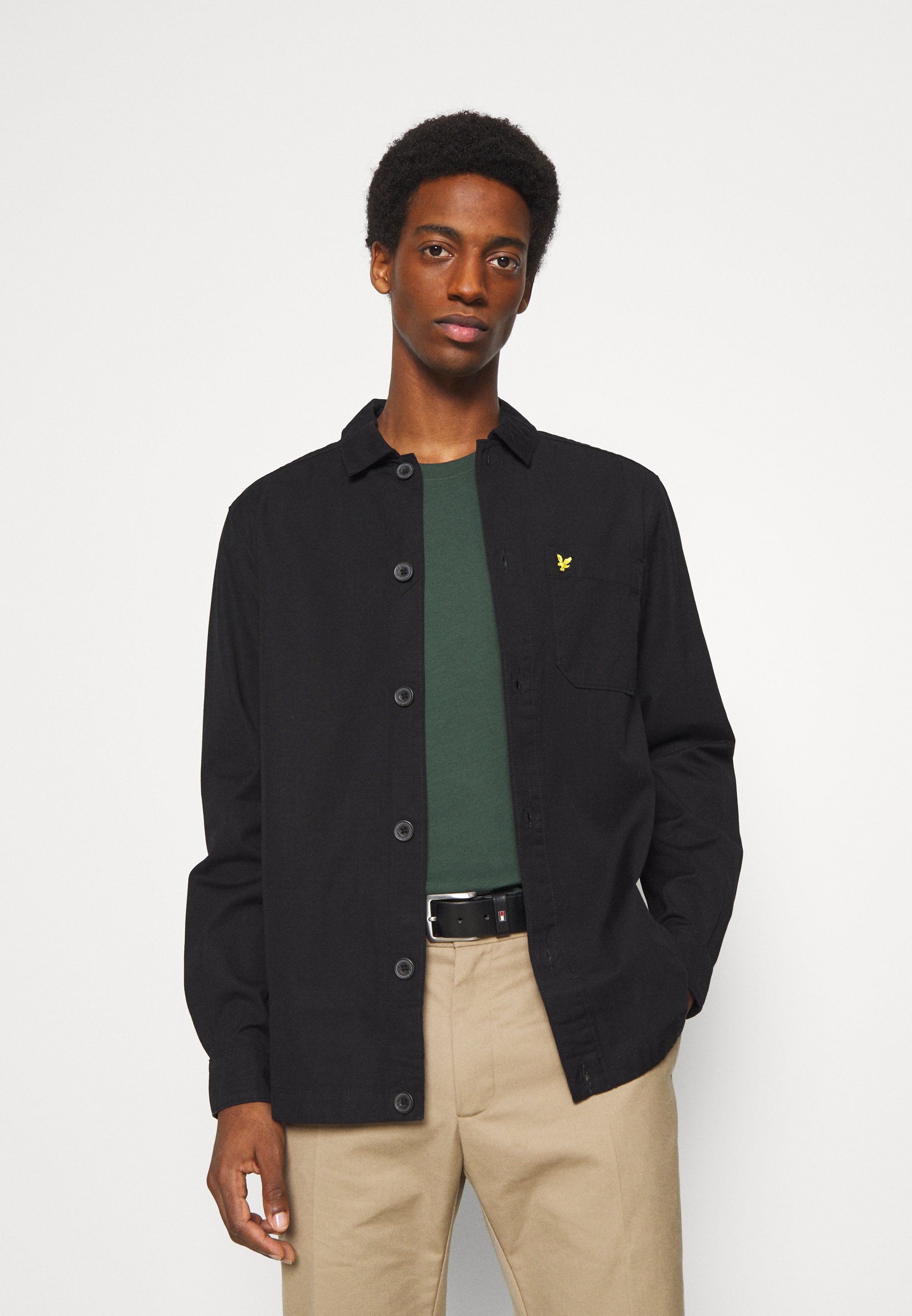 Lyle \u0026 Scott Shirt - jet black/black 