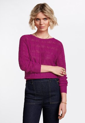 King Louie VALENTINA TERME - Striktrøje - violet purple
