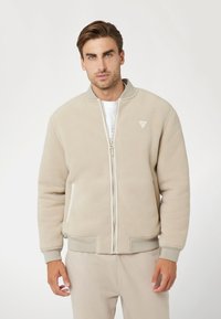 Guess Flīsa jaka - beige