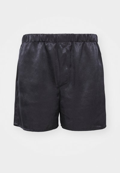 Ludovic de Saint Sernin BOXER SHINY UNISEX - Kratke hlače - black