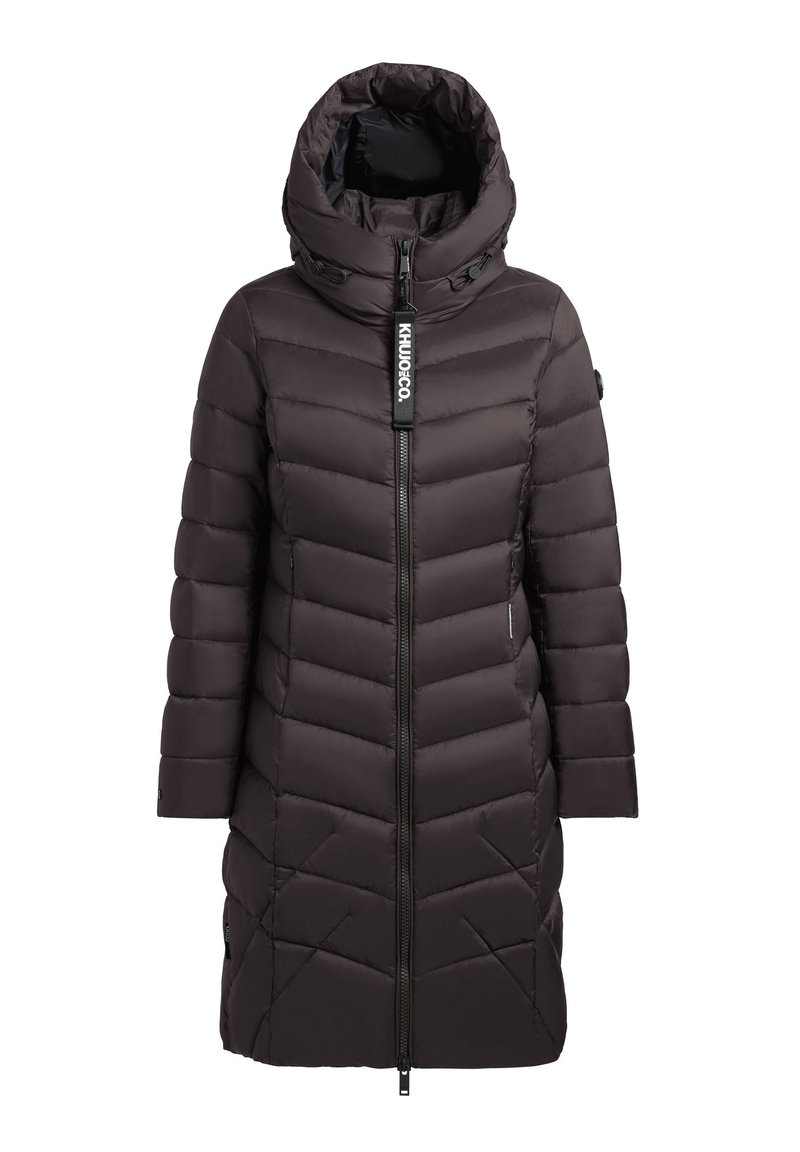 khujo Wintermantel donkergrijs