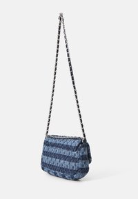Becksöndergaard WEAVA HOLLIS BAG - Clutch - dark blue