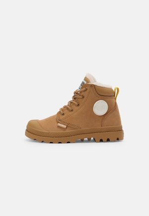 PAMPA HI CUFF WATERPROOF UNISEX - Bottes de neige - dear brown