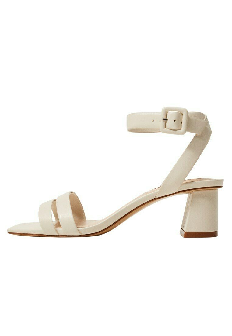 zalando sandalen wit