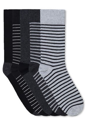 5 PACK - Calcetines - grey