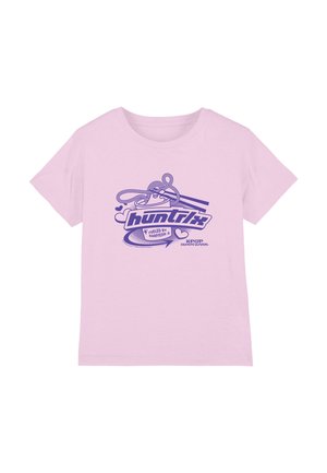 KPOP DEMON HUNTERS HUNTRIX FUELED BY RAMYEON - Print T-shirt - pink