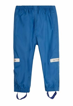 PACK AWAY WATERPROOF-REGULAR FIT - Kurahousut - blue