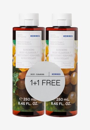 SANTORINI VINE 1+1 SHOWER GEL SET - Kit bagno e corpo - -