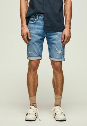 Jeans Shorts - blue denim