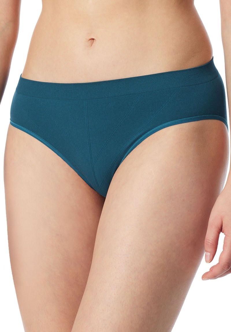 Schiesser CASUAL SEAMLESS - Slip - petrol
