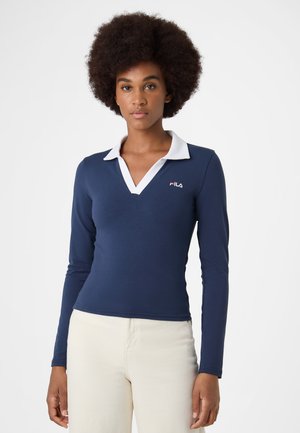 Fila CERRIONE JOHNNY - Polo - black iris