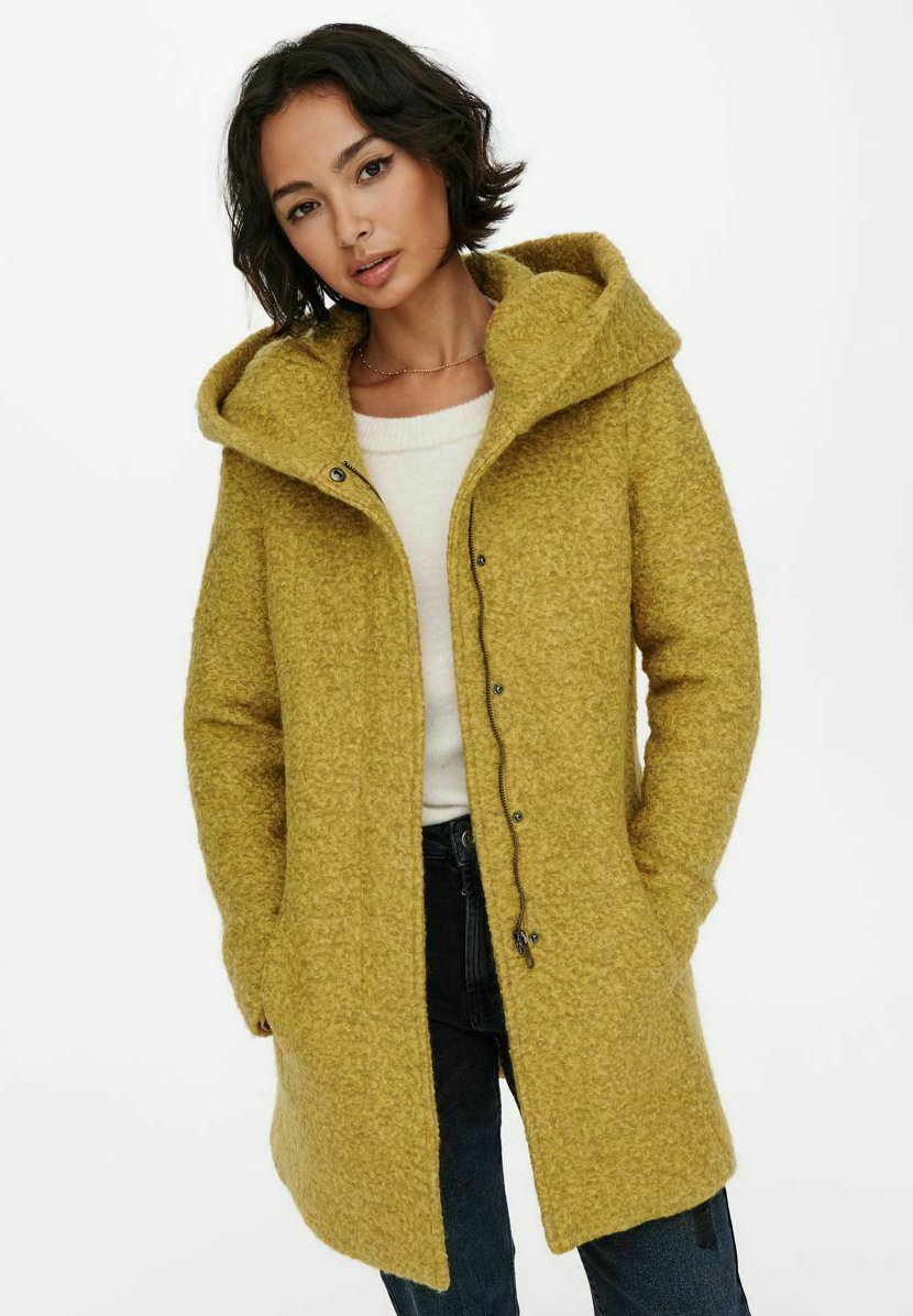 ONLY Abrigo clásico - ochre/amarillo - Zalando.es