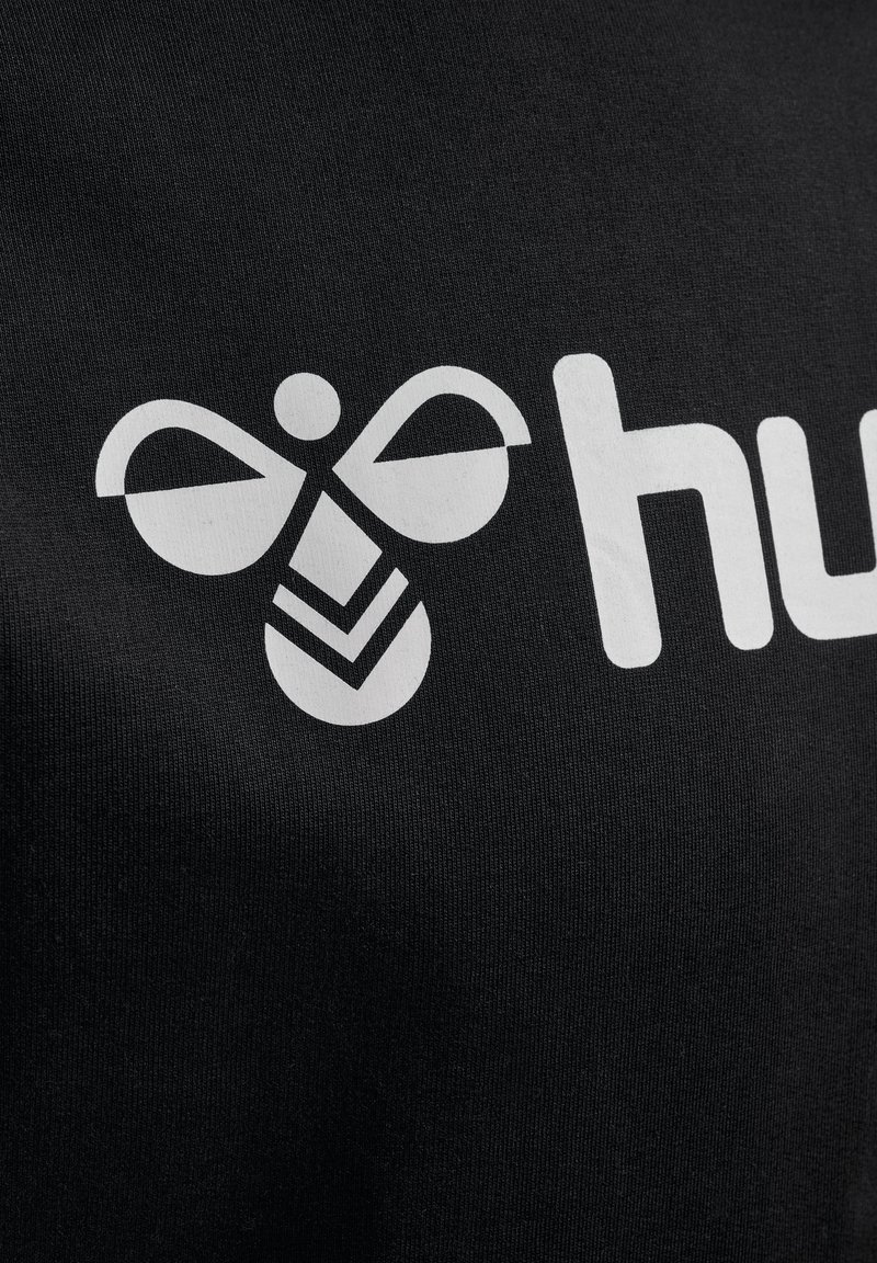 Sweat à Capuche Hummel Odds BK Norvège (taille L, Noir, état Impeccable)