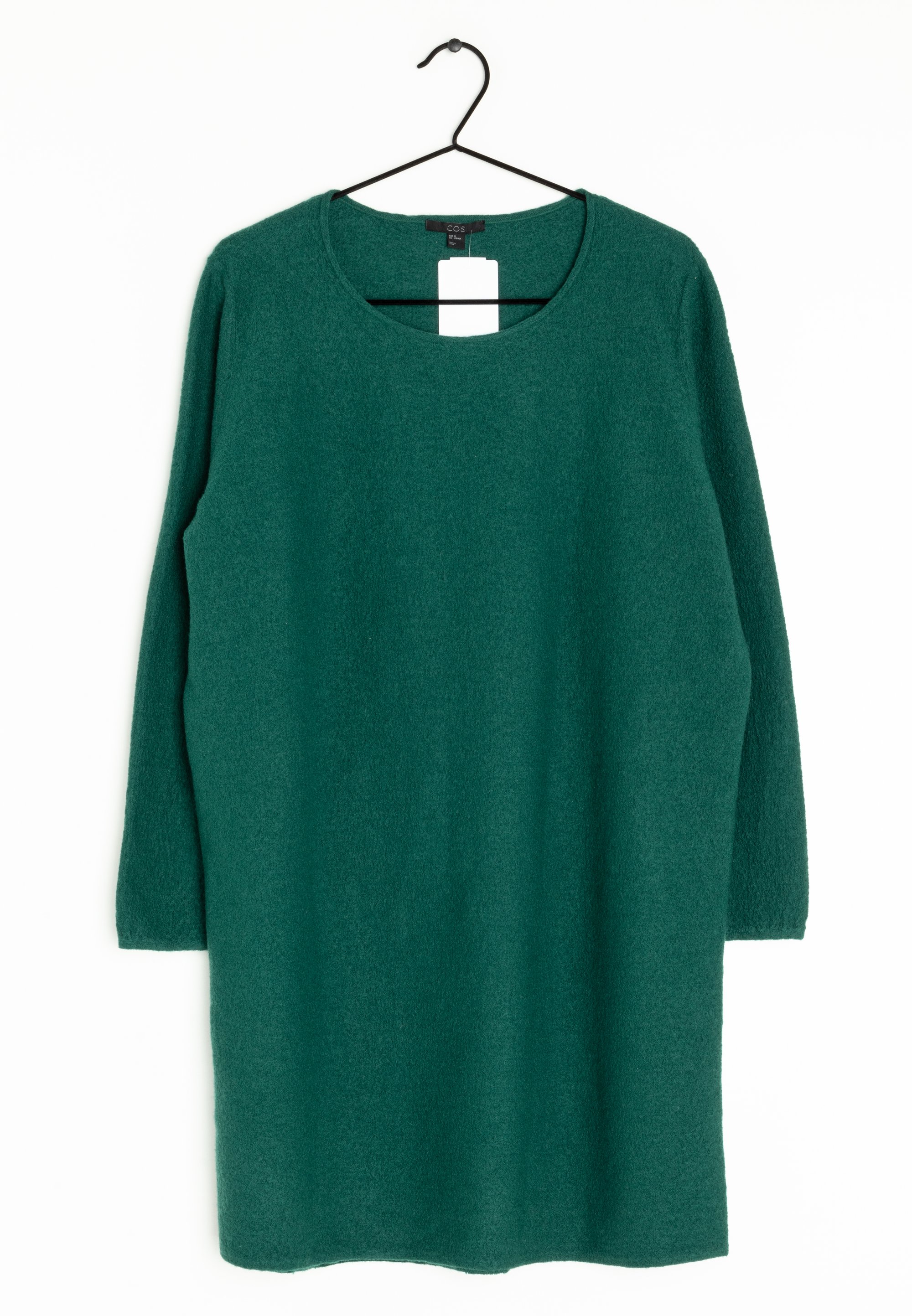 COS Jumper dress - green - (Pre-owned) - Zalando.ie