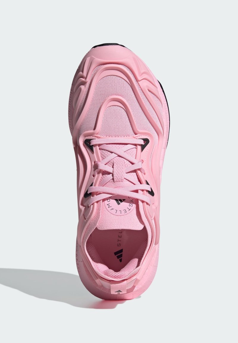 adidas by Stella McCartney ULTRABOOST SPEED - Road running shoes - true  pink true pink black/pink - Zalando