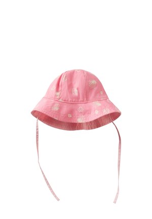 REVERSIBLE WITH BEACH PRINT - Chapeau - pink