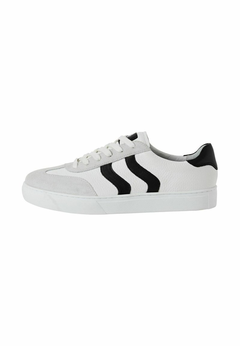 Marco Tozzi Sneaker low - white black