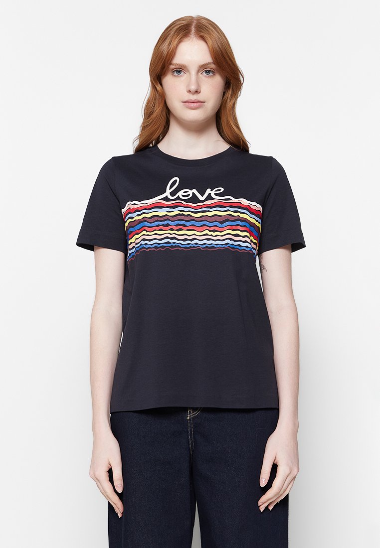 CHINTI & PARKER T-shirt print meerkleurig