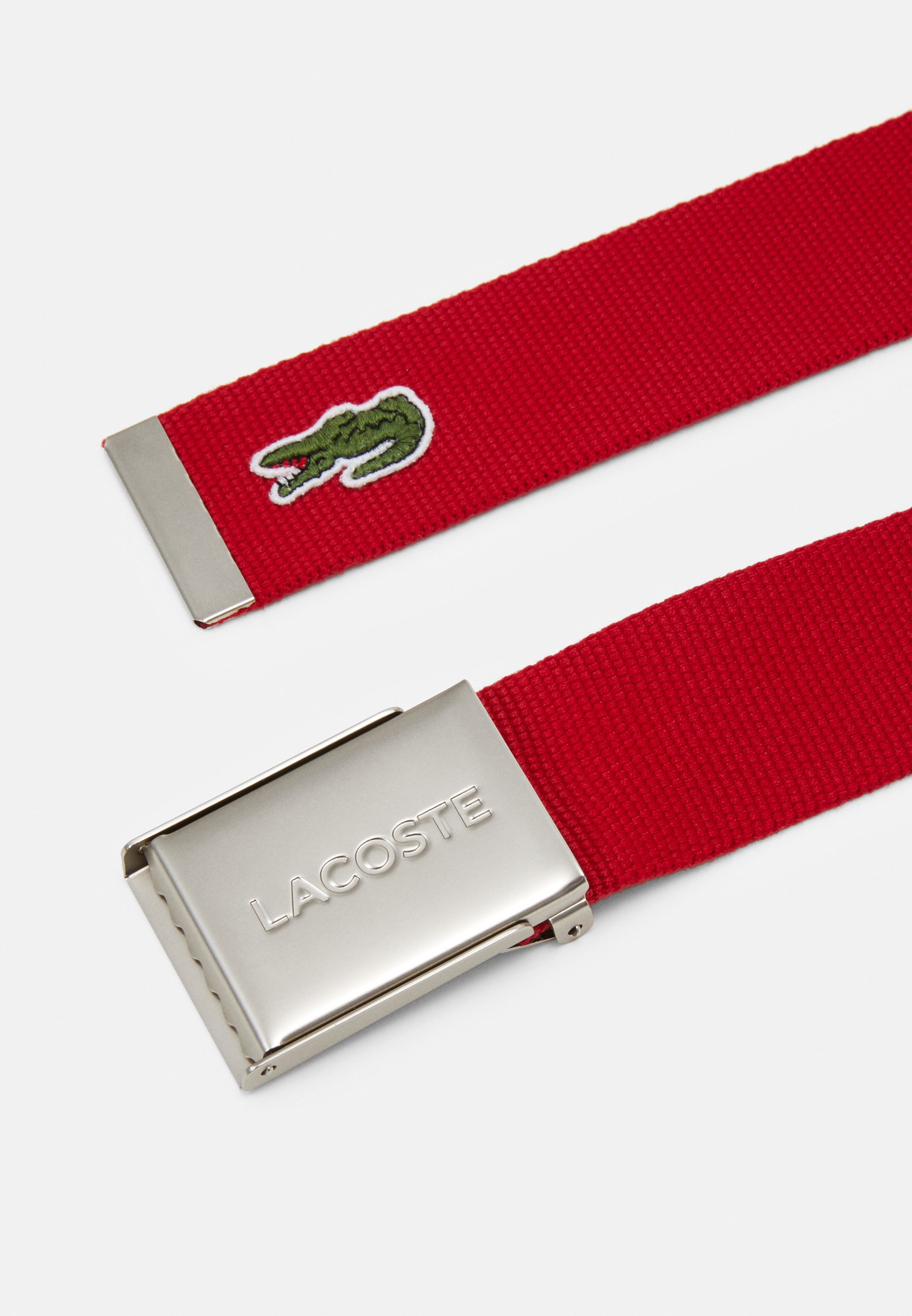 lacoste red rouge