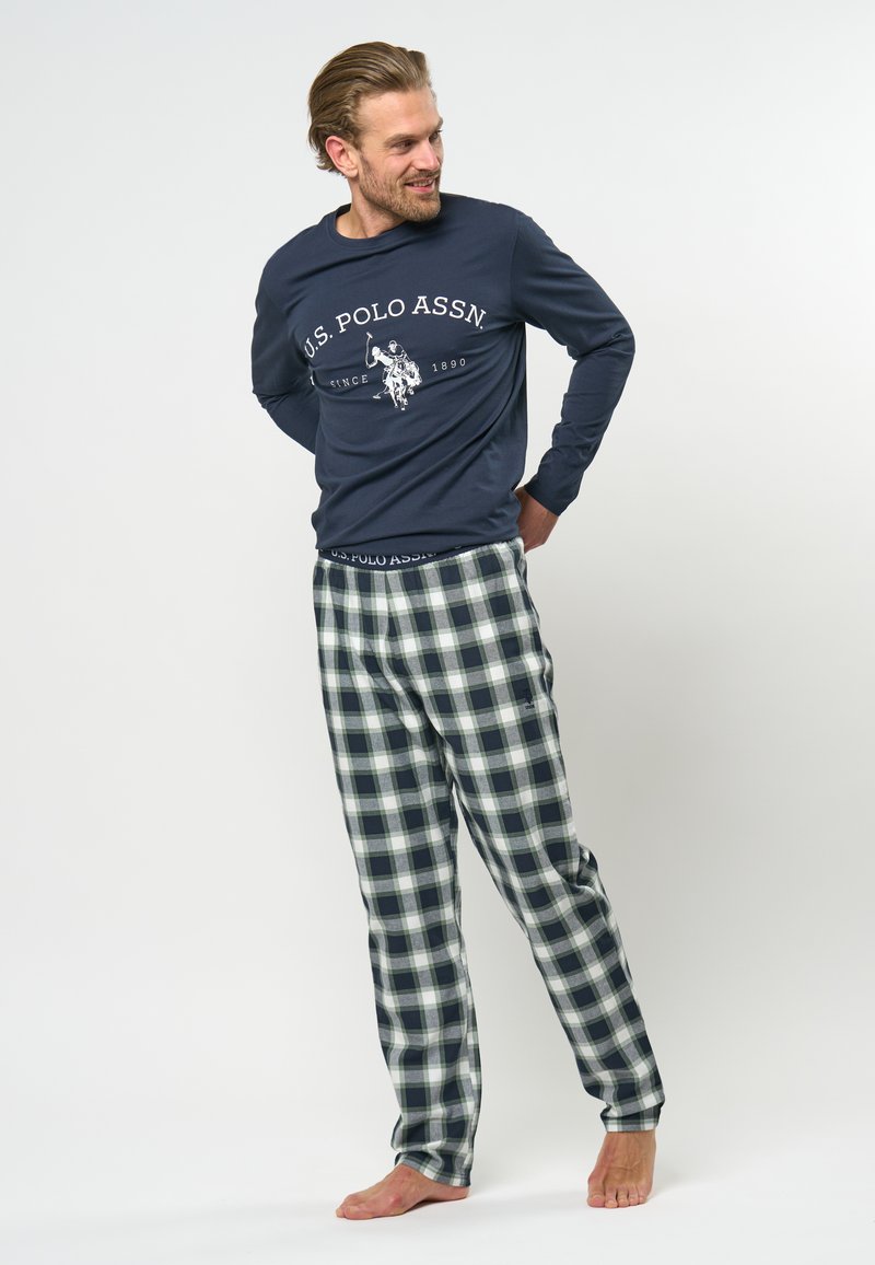 U.S. Polo Assn. PY CHARLY - Pizsama alsók - sea spray