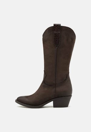 Cowboy- / bikerstøvler - brown