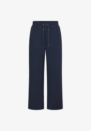 b.young, BYPUSTI STRING - Tracksuit bottoms - dark sapphire