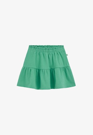 WE Fashion, Jupe trapèze - green