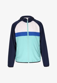 Selectat, türkis colorblock