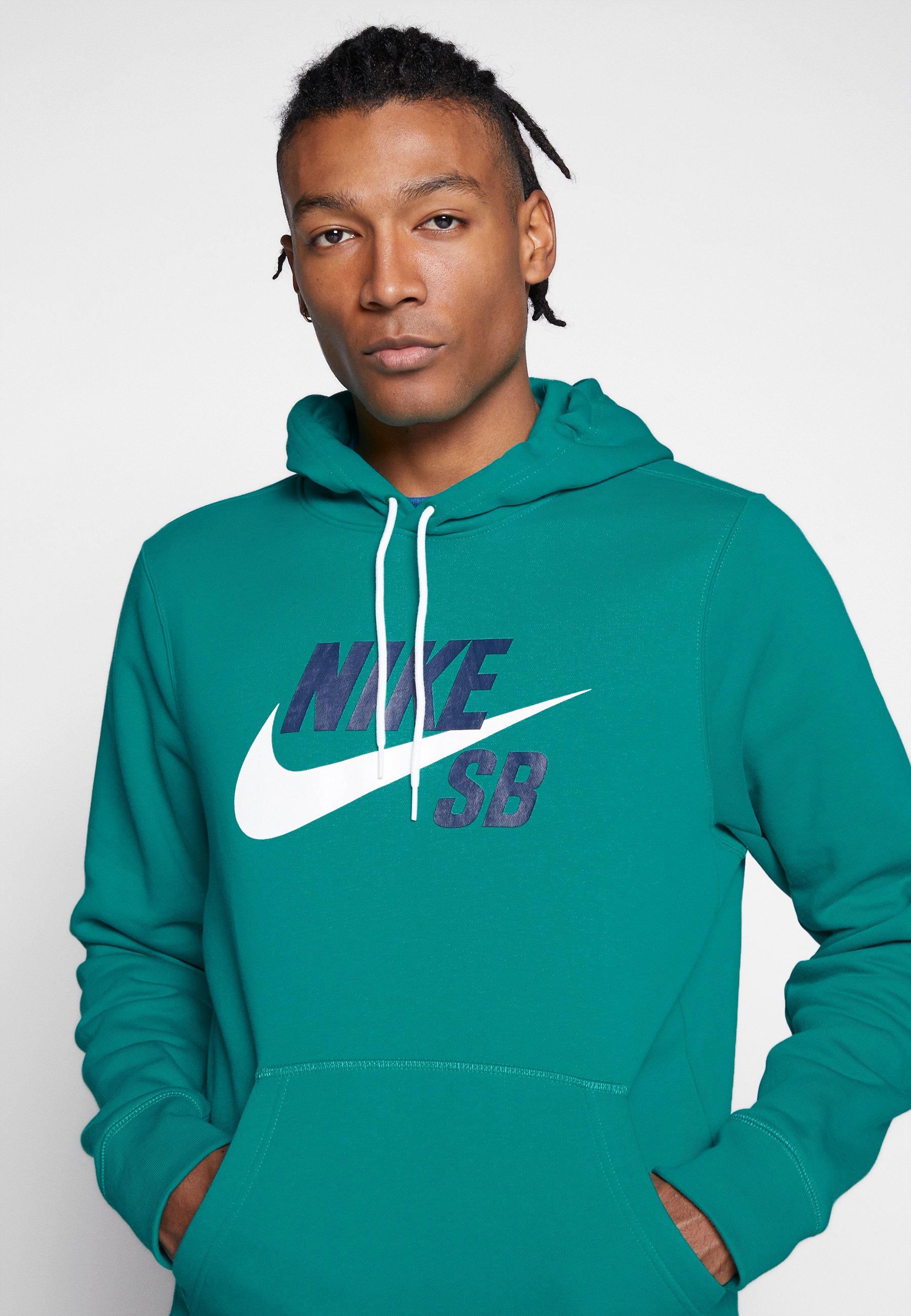 Nike sb icon hoodie green Clearance