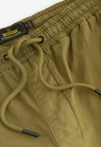 Next STRETCH UTILITY REGULAR TAPERED - Cargohose - olive green