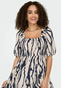 JDY JDYCAMILLE - Freizeitkleid - sandshell